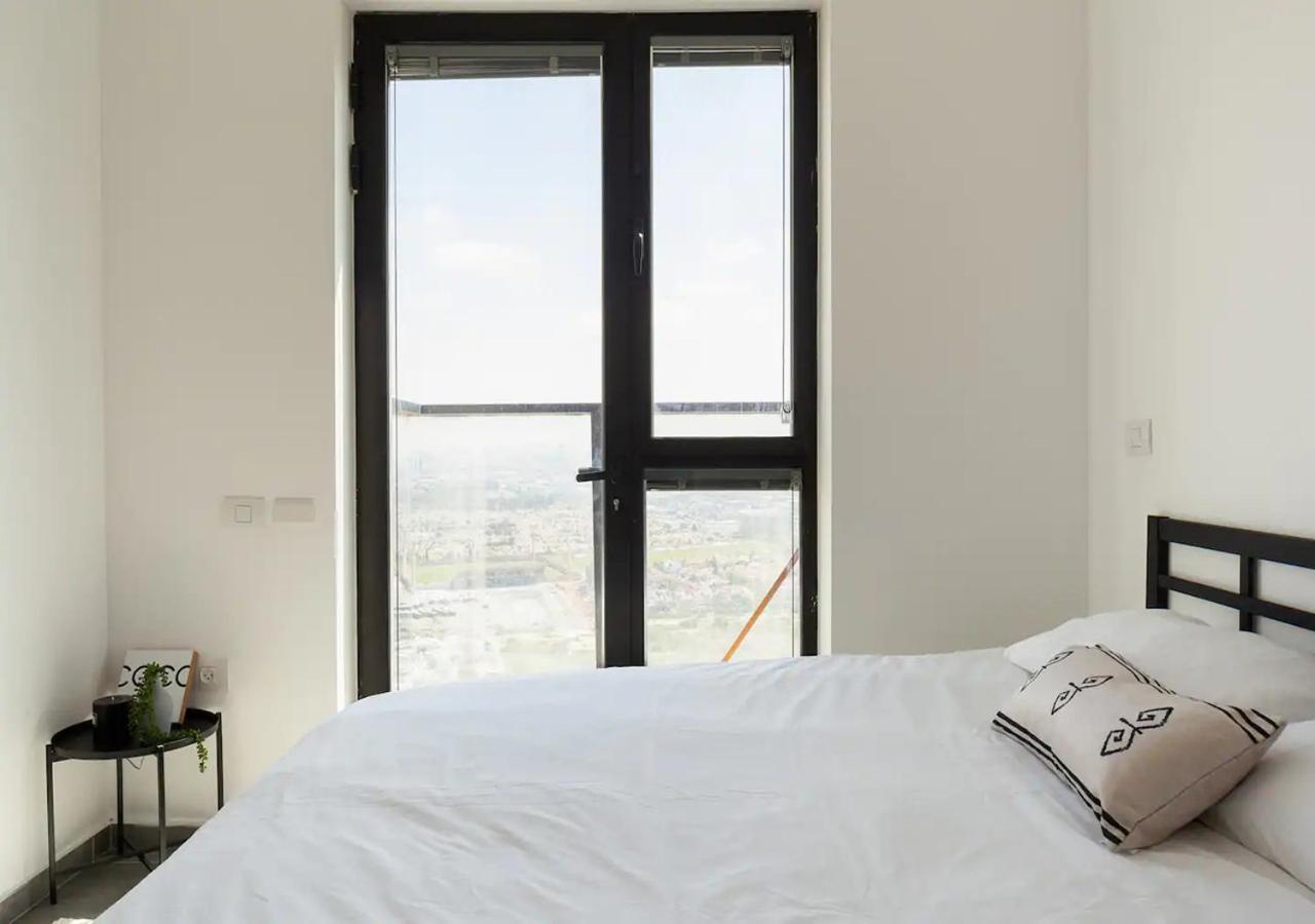 Oַ&O Group- Luxury Penthouse Jacuzzi Sea 36 Floor Apartment Bat Yam Bagian luar foto